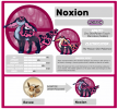 Fakemon Showcase - Noxeon (small version).png