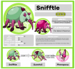 Fakemon Showcase - Snifftle (small version).png