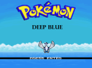 Pokemon Deep Blue Start.PNG