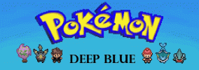 Pokemon Deep Blue Animation.gif