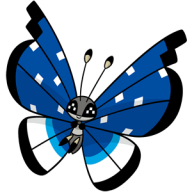 Blue Vivillon