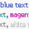 [v17.2] Improved Colored Text