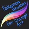 Fakemon Art Brush Pack for Procreate + Tutorial
