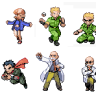 Revamped Kanto Gym Leaders