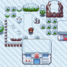 GBA Snow Tileset