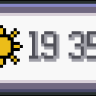 Simple Clock HUD