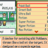Pokemon Emerald Mart Screen