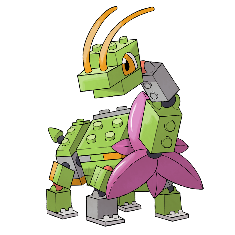 Blockanium, design by KajiAtsui