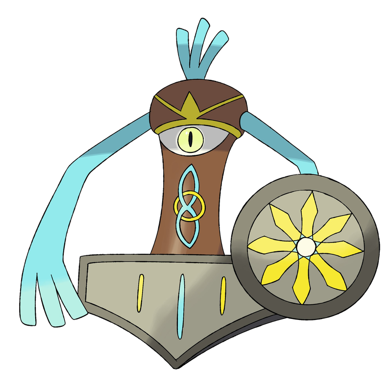 Danarian Aegislash, design by DarknWindie