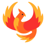 A phoenix emoji.
